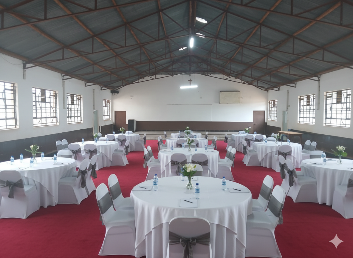 Parish Hall Interior