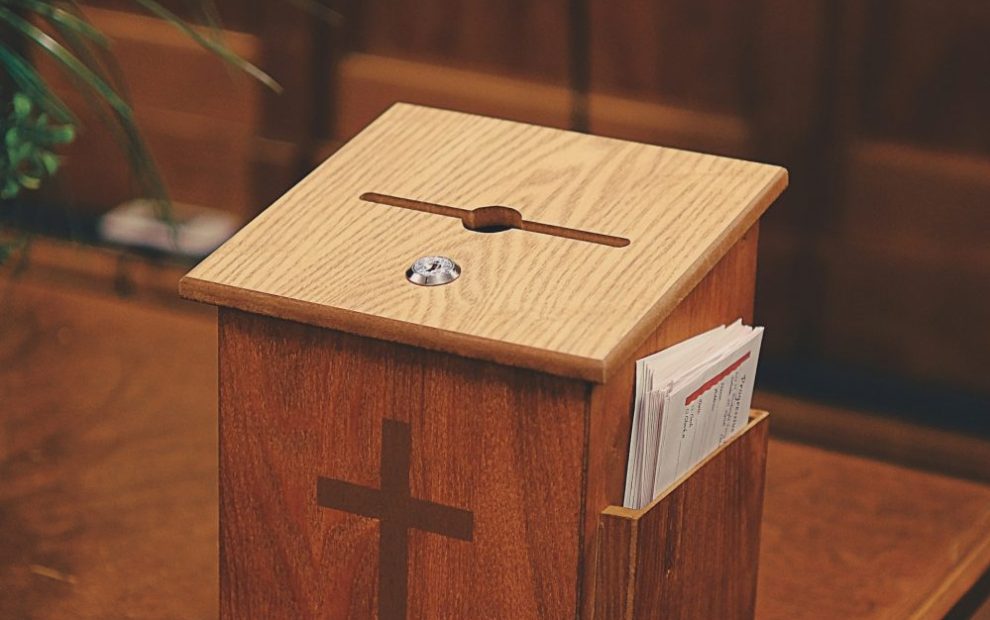 Sadaka / Donation Box