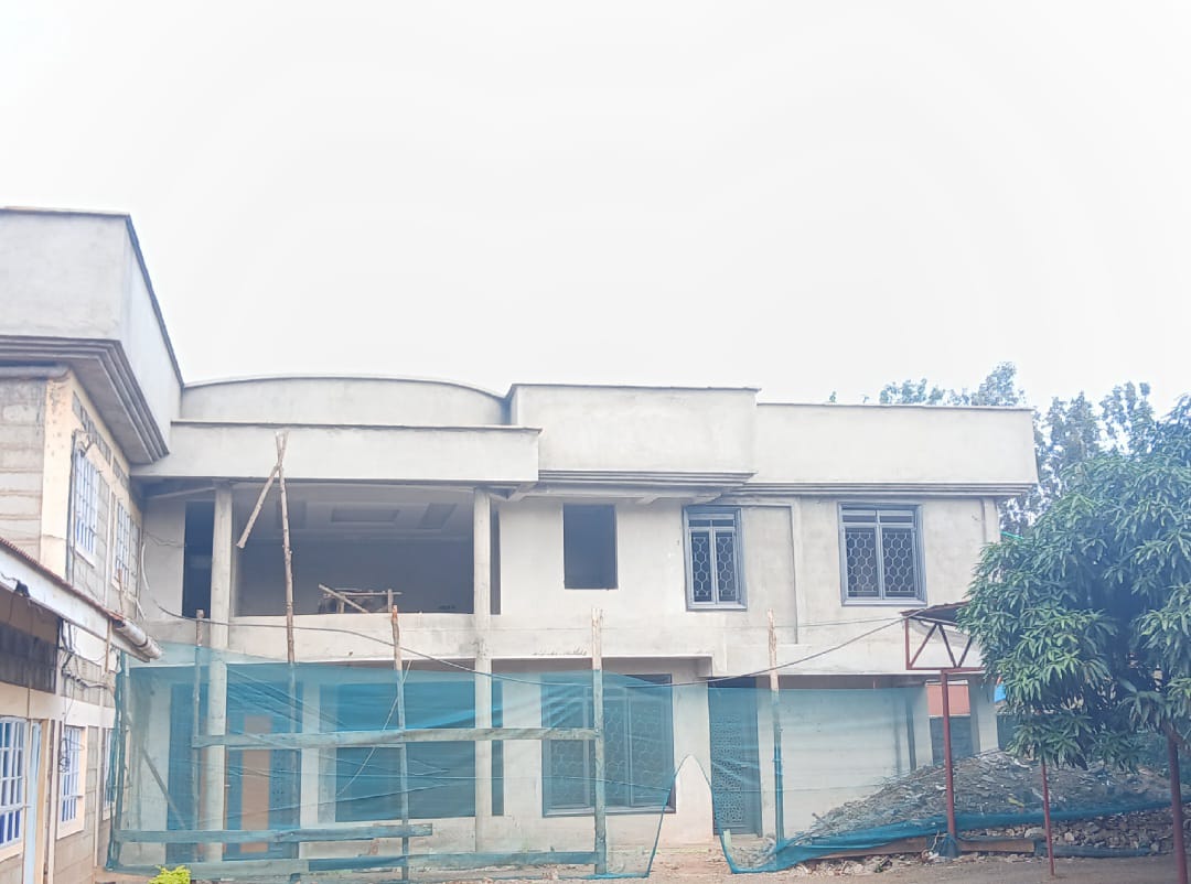 Fr's House Construction Progress