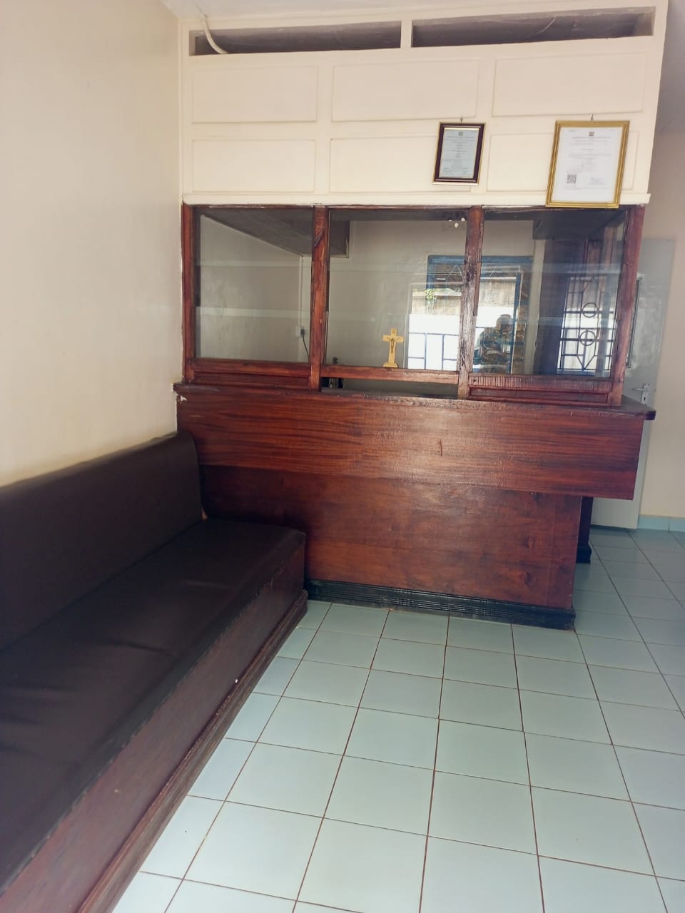 Karia Dispensary Reception