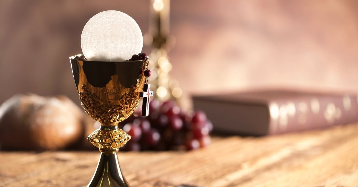Holy Eucharist background